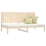 Solid pine wood sofa bed 90x200 cm by , Beds and slatted bases - Ref: Foro24-3108066, Price: 142,96 €, Discount: %