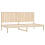 Schlafsofa aus massivem Kiefernholz, 90 x 200 cm von , Betten und Lattenroste - Ref: Foro24-3108066, Preis: 147,23 €, Rabatt: %