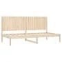Solid pine wood sofa bed 90x200 cm by , Beds and slatted bases - Ref: Foro24-3108066, Price: 142,96 €, Discount: %