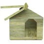 Garden dog house with open roof made of treated pine wood by vidaXL, Dog kennels - Ref: Foro24-45150, Price: 170,85 €, Discou...