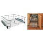 HI Bandeja cesta de cajonera 50 cm de HI, Contenedores para utensilios de cocina - Ref: Foro24-423937, Precio: 57,87 €, Descu...