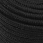 Tiefschwarzes Polypropylen-Bootsseil 14 mm 100 m von , Seile und Metallschnüre - Ref: Foro24-152517, Preis: 74,04 €, Rabatt: %