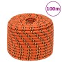 Orangefarbenes Polypropylen-Bootsseil 12 mm 100 m von , Seile und Metallschnüre - Ref: Foro24-152672, Preis: 50,78 €, Rabatt: %