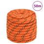 Orangefarbenes Polypropylen-Bootsseil 16 mm 50 m von , Seile und Metallschnüre - Ref: Foro24-152679, Preis: 47,43 €, Rabatt: %