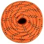 Orange polypropylene boat rope 16 mm 50 m by , Ropes and metal cords - Ref: Foro24-152679, Price: 46,55 €, Discount: %