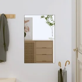 Rectangular glass wall mirror 40x60 cm by , Mirrors - Ref: Foro24-350446, Price: 38,37 €, Discount: %