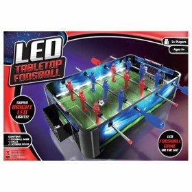 Tender Toys Futbolín con luces LED 48,5x30x8,5 cm