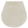 Weißes 3-teiliges Badematten-Set aus Stoff von vidaXL, Teppiche und Badematten - Ref: Foro24-133224, Preis: 24,87 €, Rabatt: %