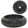 Black marble sink 40x12 cm by vidaXL, Sinks - Ref: Foro24-142766, Price: 139,61 €, Discount: %