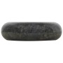Black marble sink 40x12 cm by vidaXL, Sinks - Ref: Foro24-142766, Price: 139,61 €, Discount: %