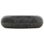 Lavabo de mármol negro 40x12 cm de vidaXL, Lavabos - Ref: Foro24-142766, Precio: 136,75 €, Descuento: %