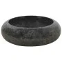 Lavabo de mármol negro 40x12 cm de vidaXL, Lavabos - Ref: Foro24-142766, Precio: 136,75 €, Descuento: %