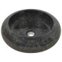 Black marble sink 40x12 cm by vidaXL, Sinks - Ref: Foro24-142766, Price: 139,61 €, Discount: %