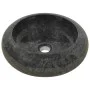 Lavabo de mármol negro 40x12 cm de vidaXL, Lavabos - Ref: Foro24-142766, Precio: 136,75 €, Descuento: %