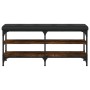Schuhbank Holzwerkstoff Eiche geräuchert 102x32x47 cm von , Bänke für Hallen und Lager - Ref: Foro24-835164, Preis: 62,86 €, ...
