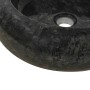 Black marble sink 40x12 cm by vidaXL, Sinks - Ref: Foro24-142766, Price: 139,61 €, Discount: %