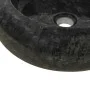 Lavabo de mármol negro 40x12 cm de vidaXL, Lavabos - Ref: Foro24-142766, Precio: 136,75 €, Descuento: %