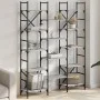 Sonoma Regal aus grauem Holzwerkstoff 127,5x28,5x172,5 cm von , Bücherregale und Regale - Ref: Foro24-838871, Preis: 109,41 €...