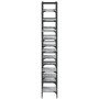 Sonoma Regal aus grauem Holzwerkstoff 127,5x28,5x172,5 cm von , Bücherregale und Regale - Ref: Foro24-838871, Preis: 110,81 €...