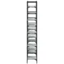 Sonoma Regal aus grauem Holzwerkstoff 127,5x28,5x172,5 cm von , Bücherregale und Regale - Ref: Foro24-838871, Preis: 109,41 €...