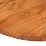 Oval table top solid acacia wood 80x40x3.8 cm by , Table tops - Ref: Foro24-370092, Price: 62,93 €, Discount: %