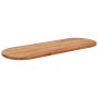 Solid acacia wood oval table top 140x50x3.8 cm by , Table tops - Ref: Foro24-370099, Price: 110,57 €, Discount: %