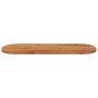 Solid acacia wood oval table top 140x50x3.8 cm by , Table tops - Ref: Foro24-370099, Price: 110,57 €, Discount: %