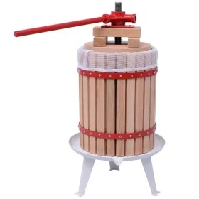 Wine and fruit press 18 L by vidaXL, wine production - Ref: Foro24-142793, Price: 110,46 €, Discount: %