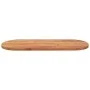 Tablero de mesa ovalado madera maciza de acacia 100x40x2,5 cm de , Tableros para mesas - Ref: Foro24-370084, Precio: 47,77 €,...