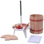 Wein- und Obstpresse 18 L von vidaXL, Weinproduktion - Ref: Foro24-142793, Preis: 112,24 €, Rabatt: %