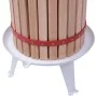 Wine and fruit press 18 L by vidaXL, wine production - Ref: Foro24-142793, Price: 110,46 €, Discount: %