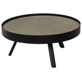 Coffee table with concrete surface 74x32 cm by vidaXL, Coffee table - Ref: Foro24-246086, Price: 144,82 €, Discount: %