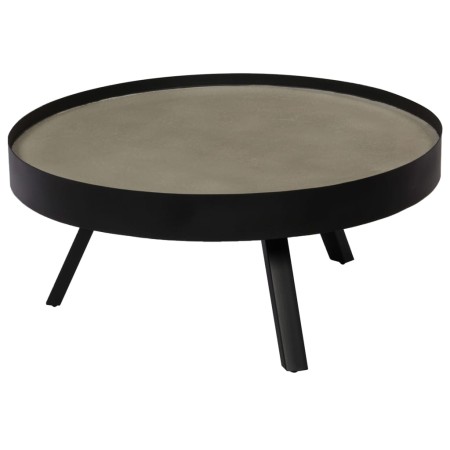 Coffee table with concrete surface 74x32 cm by vidaXL, Coffee table - Ref: Foro24-246086, Price: 144,82 €, Discount: %