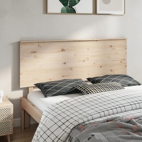 Bettkopfteil aus massivem Kiefernholz, 164 x 6 x 82,5 cm von , Kopf- und Fußteile - Ref: Foro24-819180, Preis: 61,19 €, Rabat...