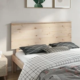 Bettkopfteil aus massivem Kiefernholz, 164 x 6 x 82,5 cm von , Kopf- und Fußteile - Ref: Foro24-819180, Preis: 60,33 €, Rabat...