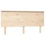 Cabecero de cama madera maciza de pino 164x6x82,5 cm de , Cabeceros y pies de cama - Ref: Foro24-819180, Precio: 60,31 €, Des...
