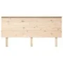 Bettkopfteil aus massivem Kiefernholz, 164 x 6 x 82,5 cm von , Kopf- und Fußteile - Ref: Foro24-819180, Preis: 60,31 €, Rabat...