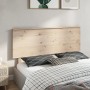 Bettkopfteil aus massivem Kiefernholz, 164 x 6 x 82,5 cm von , Kopf- und Fußteile - Ref: Foro24-819180, Preis: 61,19 €, Rabat...