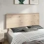 Cabecero de cama madera maciza de pino 164x6x82,5 cm de , Cabeceros y pies de cama - Ref: Foro24-819180, Precio: 60,31 €, Des...