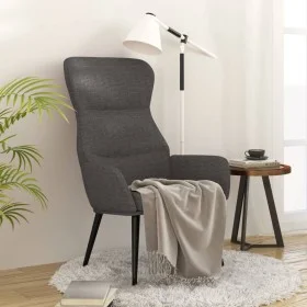 Dark gray fabric relaxation armchair by , Armchairs - Ref: Foro24-341072, Price: 99,70 €, Discount: %