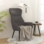 Dark gray fabric relaxation armchair by , Armchairs - Ref: Foro24-341072, Price: 99,70 €, Discount: %