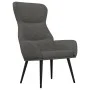 Dark gray fabric relaxation armchair by , Armchairs - Ref: Foro24-341072, Price: 99,70 €, Discount: %