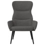 Dark gray fabric relaxation armchair by , Armchairs - Ref: Foro24-341072, Price: 101,26 €, Discount: %