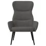 Dark gray fabric relaxation armchair by , Armchairs - Ref: Foro24-341072, Price: 99,70 €, Discount: %