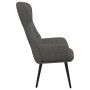 Dark gray fabric relaxation armchair by , Armchairs - Ref: Foro24-341072, Price: 101,26 €, Discount: %