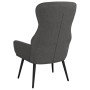Dark gray fabric relaxation armchair by , Armchairs - Ref: Foro24-341072, Price: 101,26 €, Discount: %