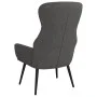 Dark gray fabric relaxation armchair by , Armchairs - Ref: Foro24-341072, Price: 99,70 €, Discount: %