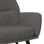 Dark gray fabric relaxation armchair by , Armchairs - Ref: Foro24-341072, Price: 101,26 €, Discount: %