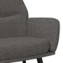 Dark gray fabric relaxation armchair by , Armchairs - Ref: Foro24-341072, Price: 99,70 €, Discount: %