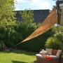 HI Beige triangular sail awning 3.6x3.6x3.6 m by HI, Umbrellas - Ref: Foro24-423917, Price: 19,69 €, Discount: %